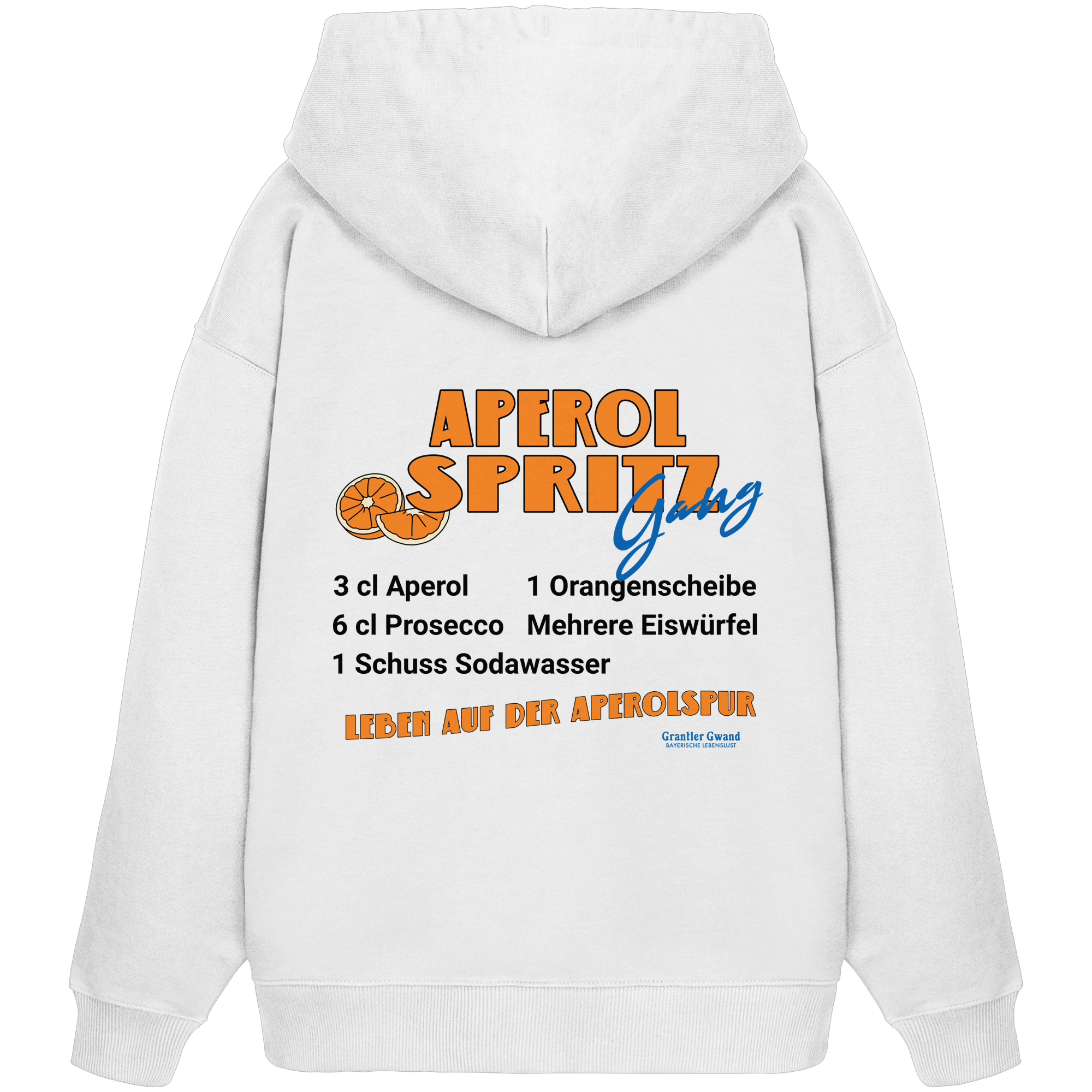 Aperol Spritz Gang - Oversize Hoodie