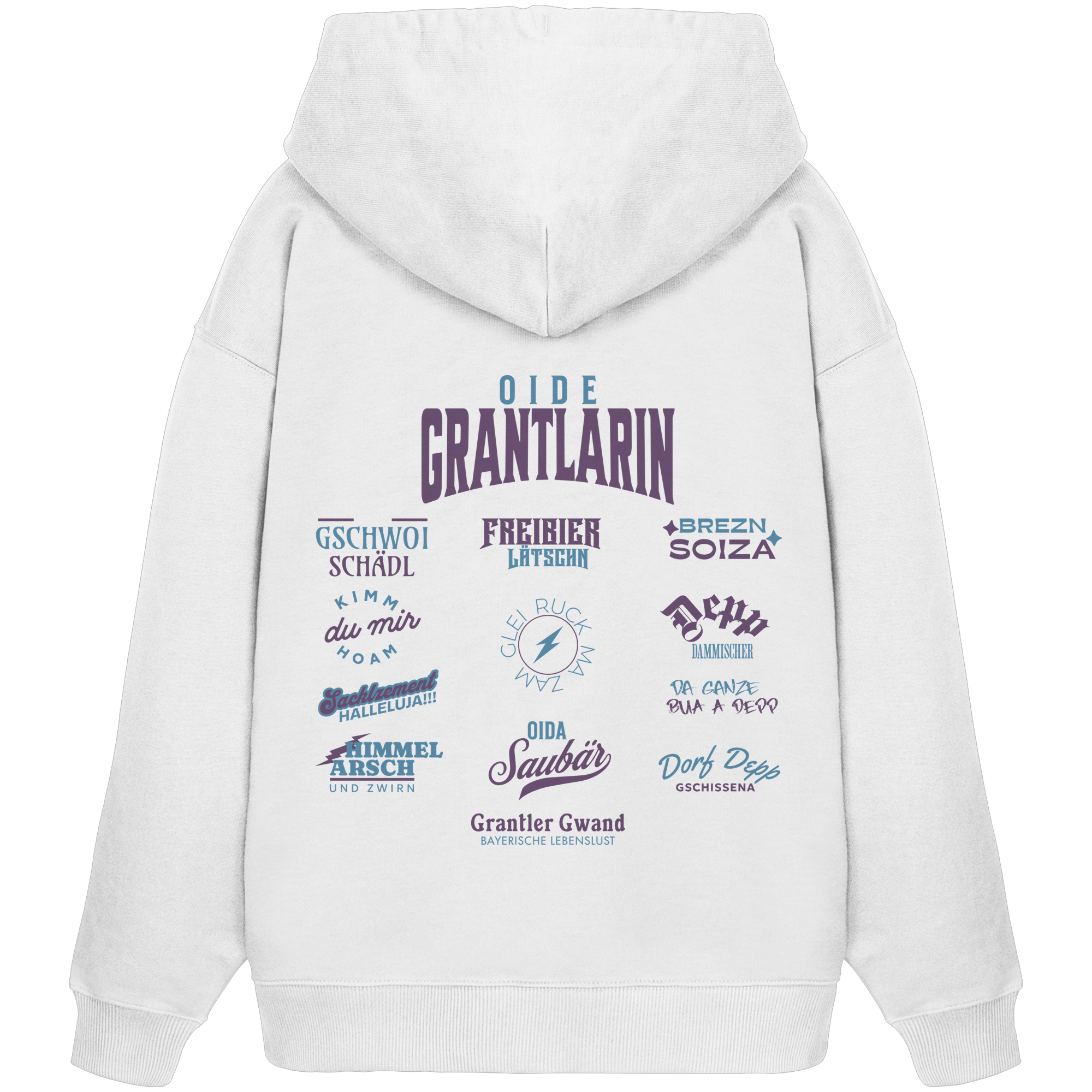 Oide Grantlarin - Organic Oversize Hoodie