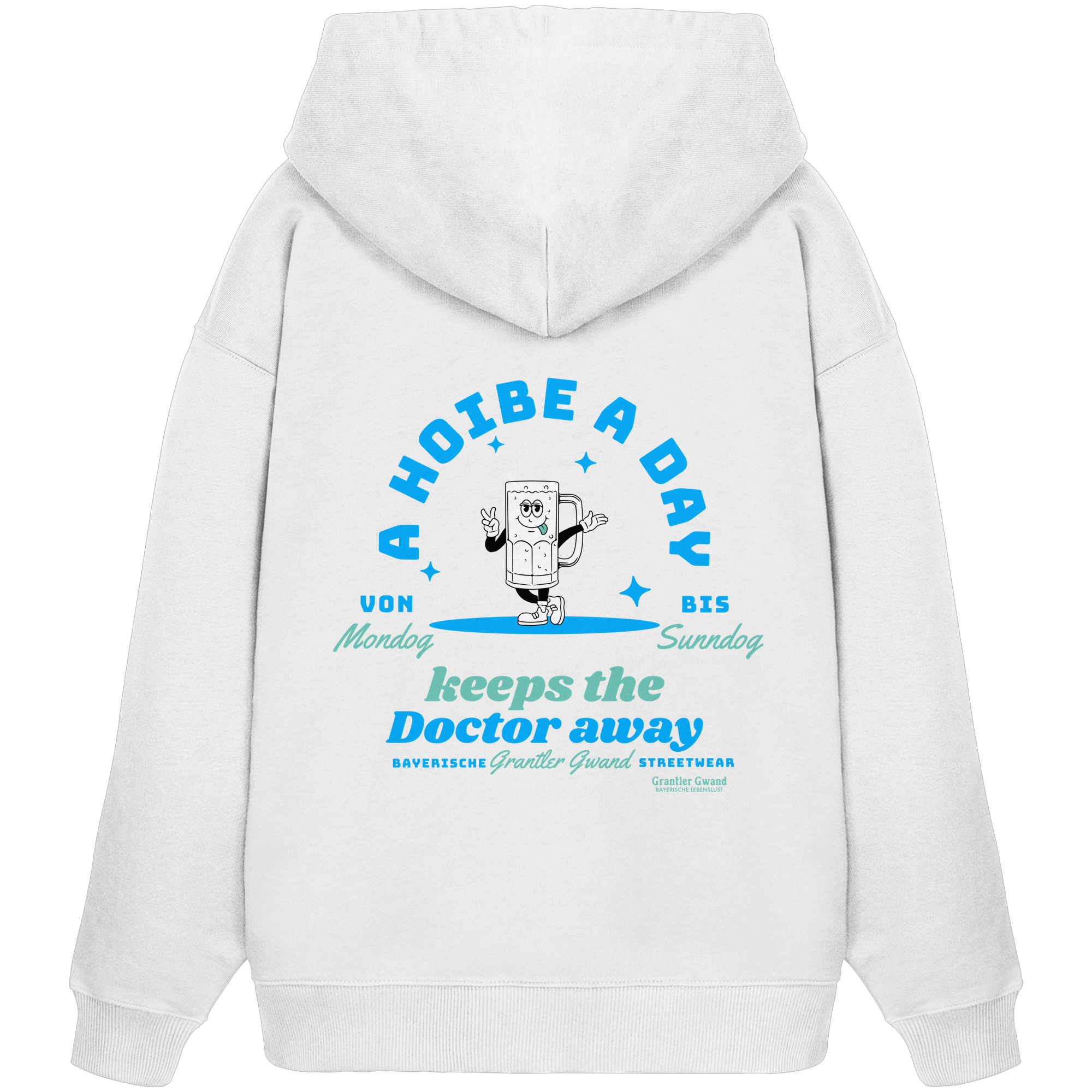 A Hoibe a Day keeps the Doctor away - Oversize Hoodie