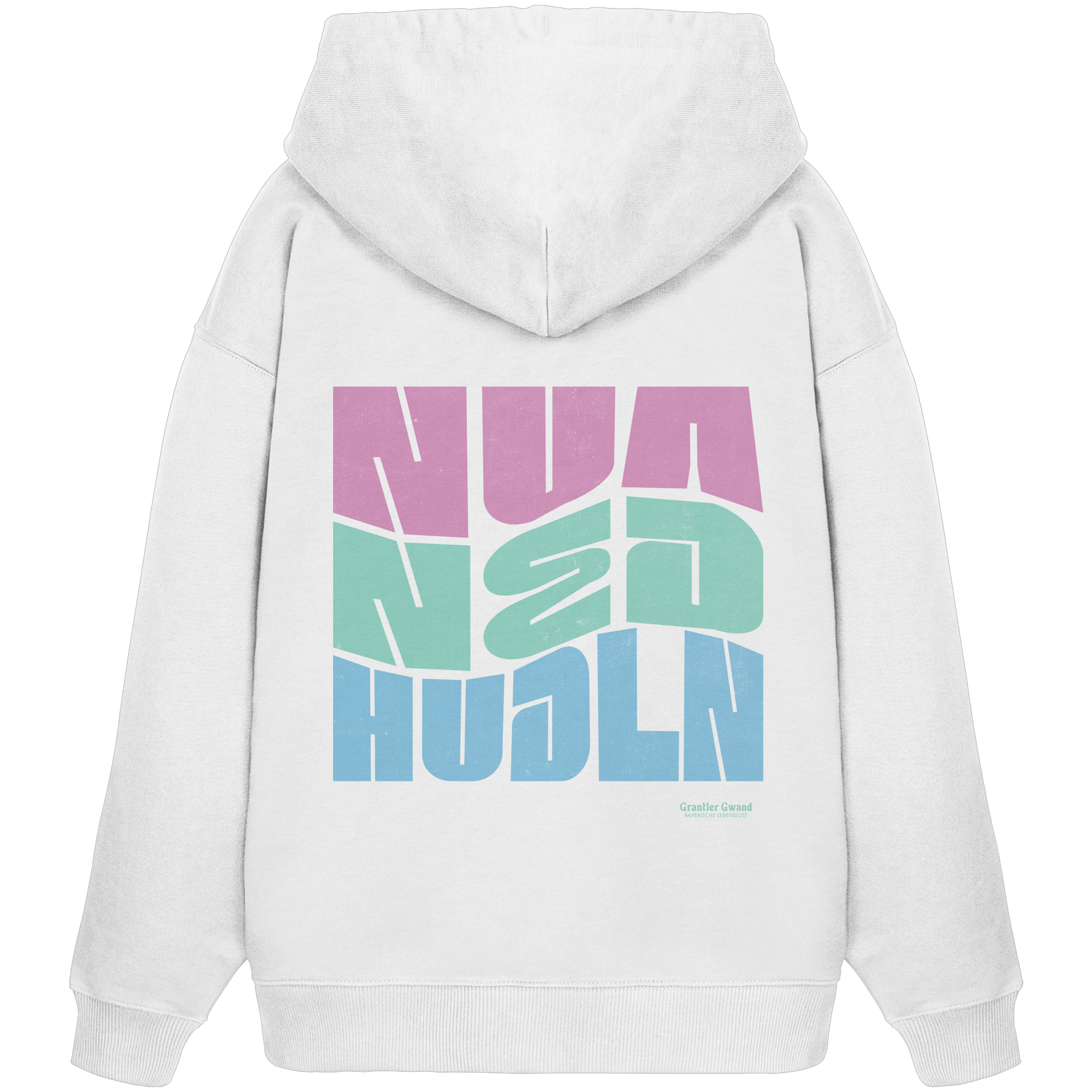 Nua ned hudln - Oversize Hoodie