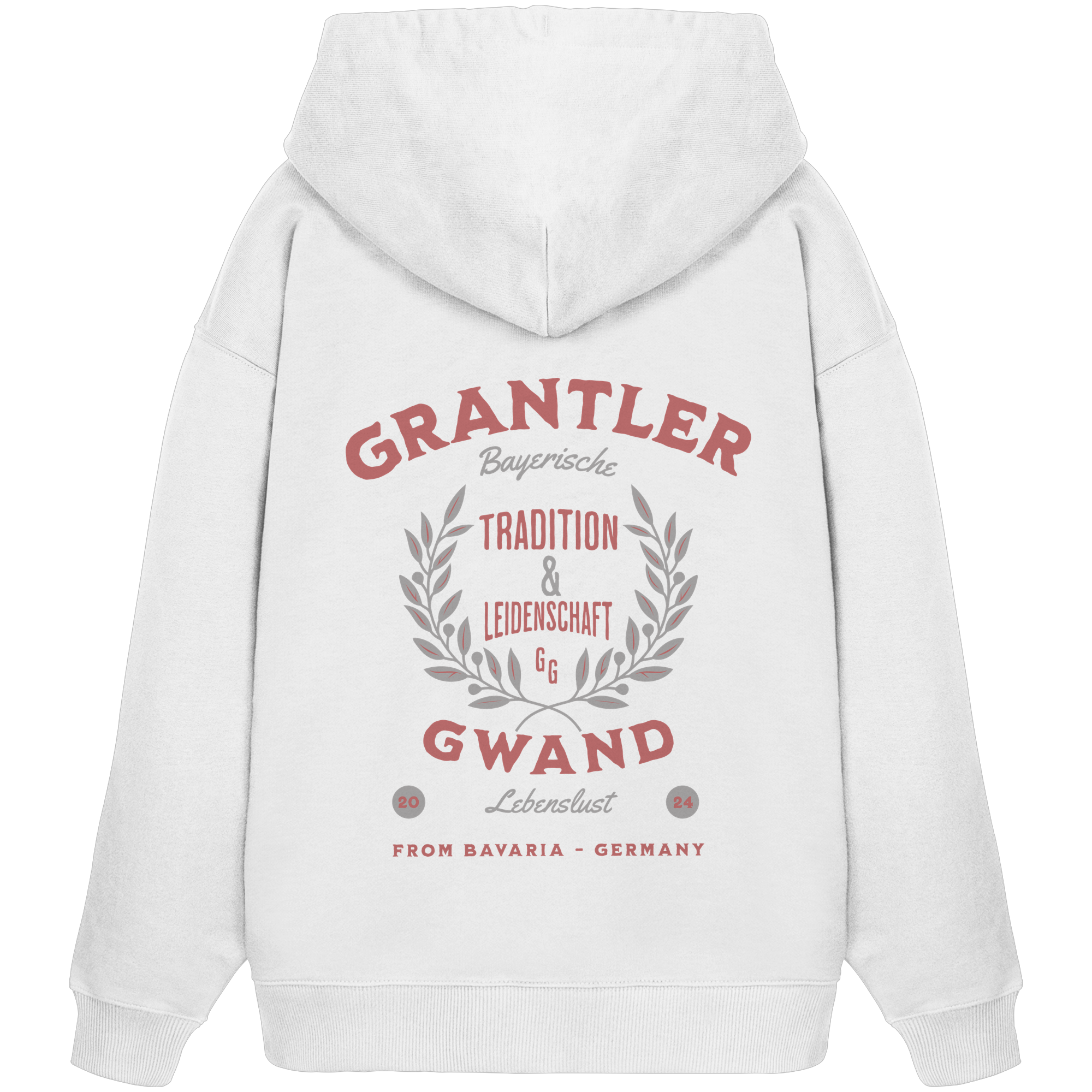 Tradition und Leidenschaft - Oversize Hoodie