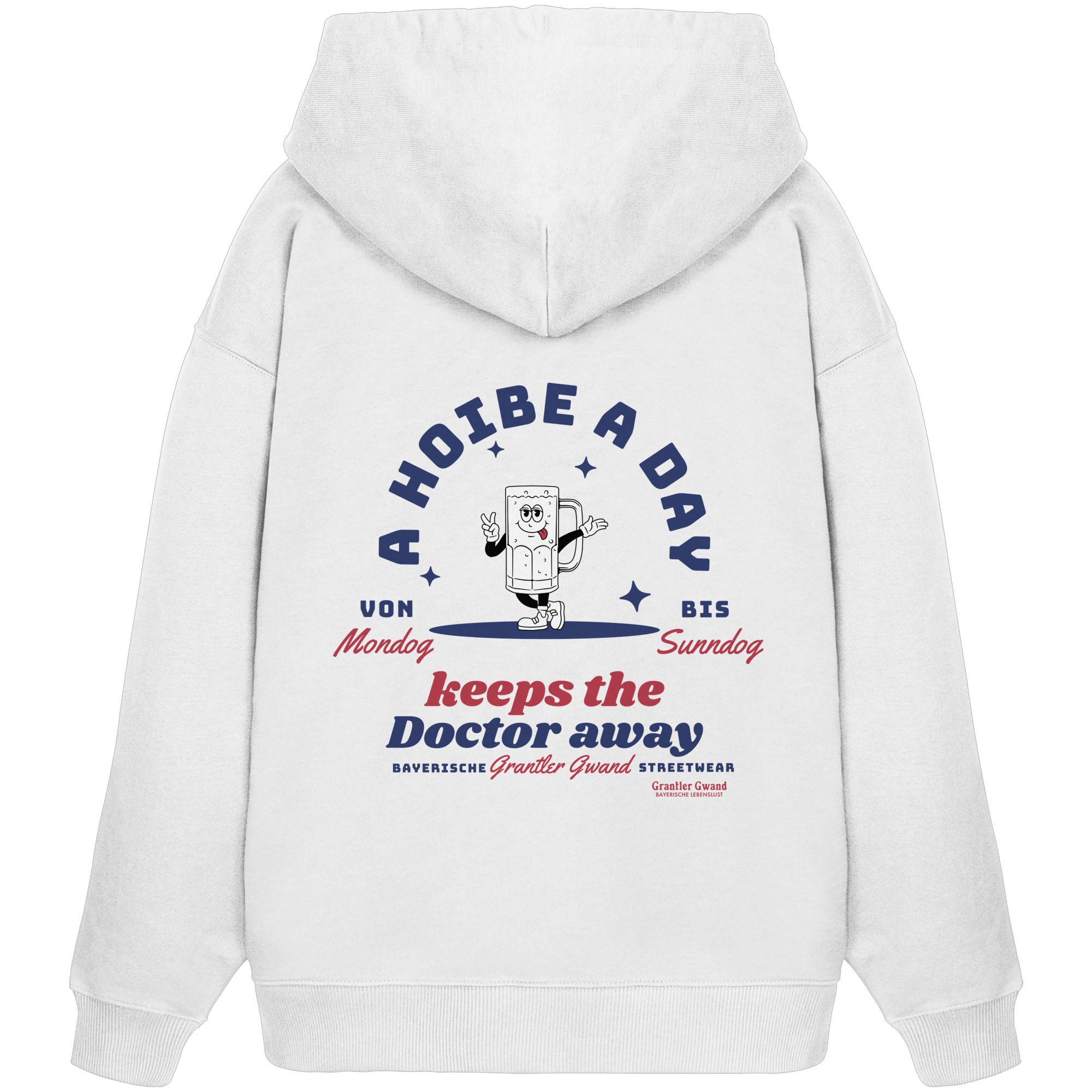 A Hoibe a Day keeps the Doctor away -  Oversize Hoodie