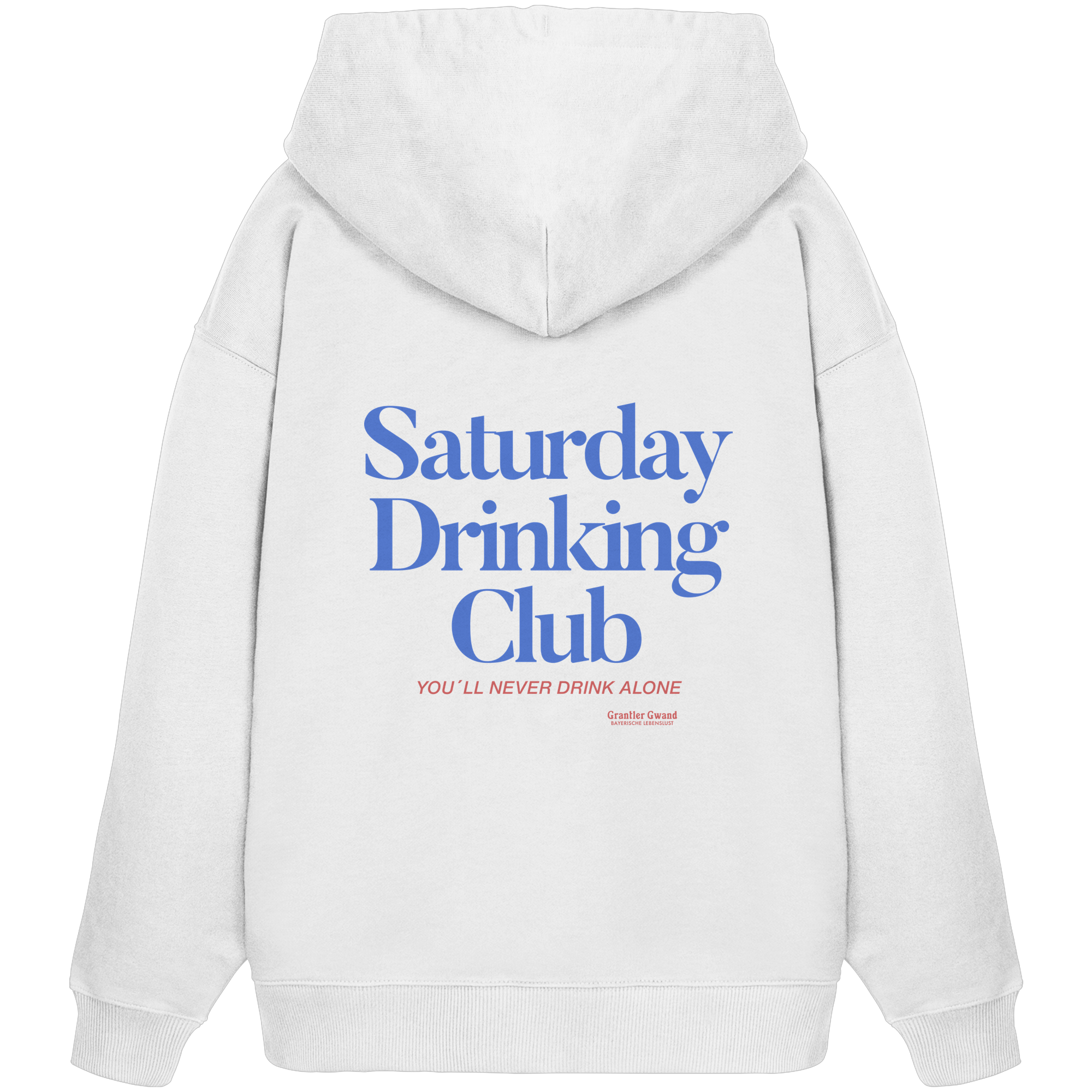 Saturday Drinking Club - Oversize Hoodie