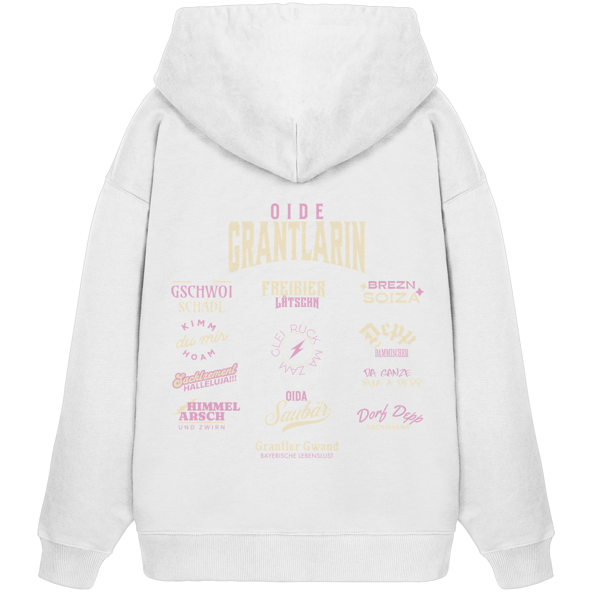 Oide Grantlarin - Oversize Hoodie