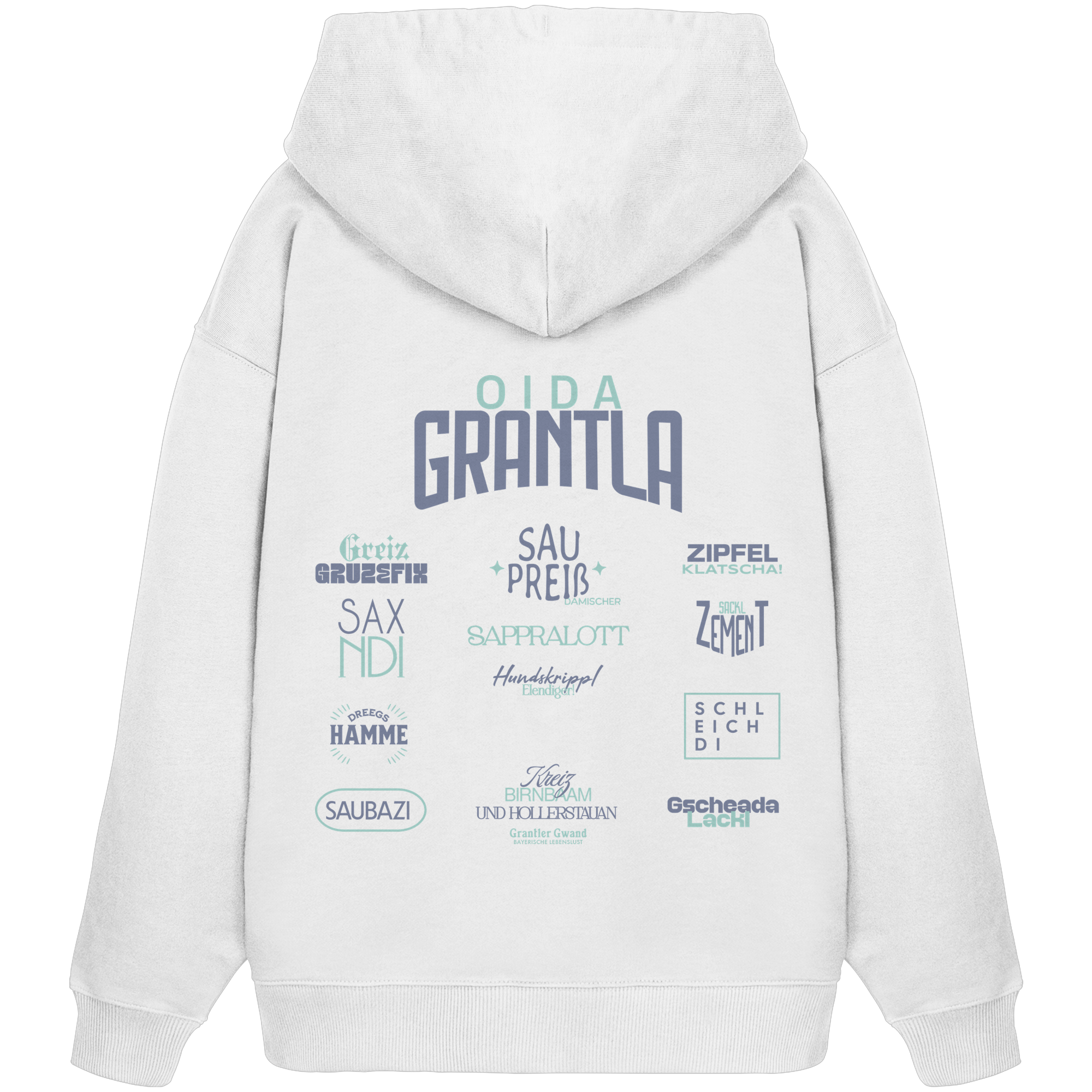 Oida Grantla - Oversize Hoodie