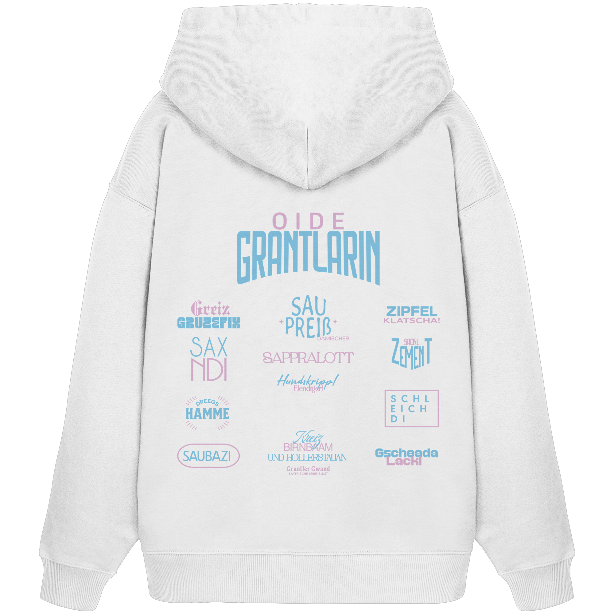 Oide Grantlarin - Oversize Hoodie