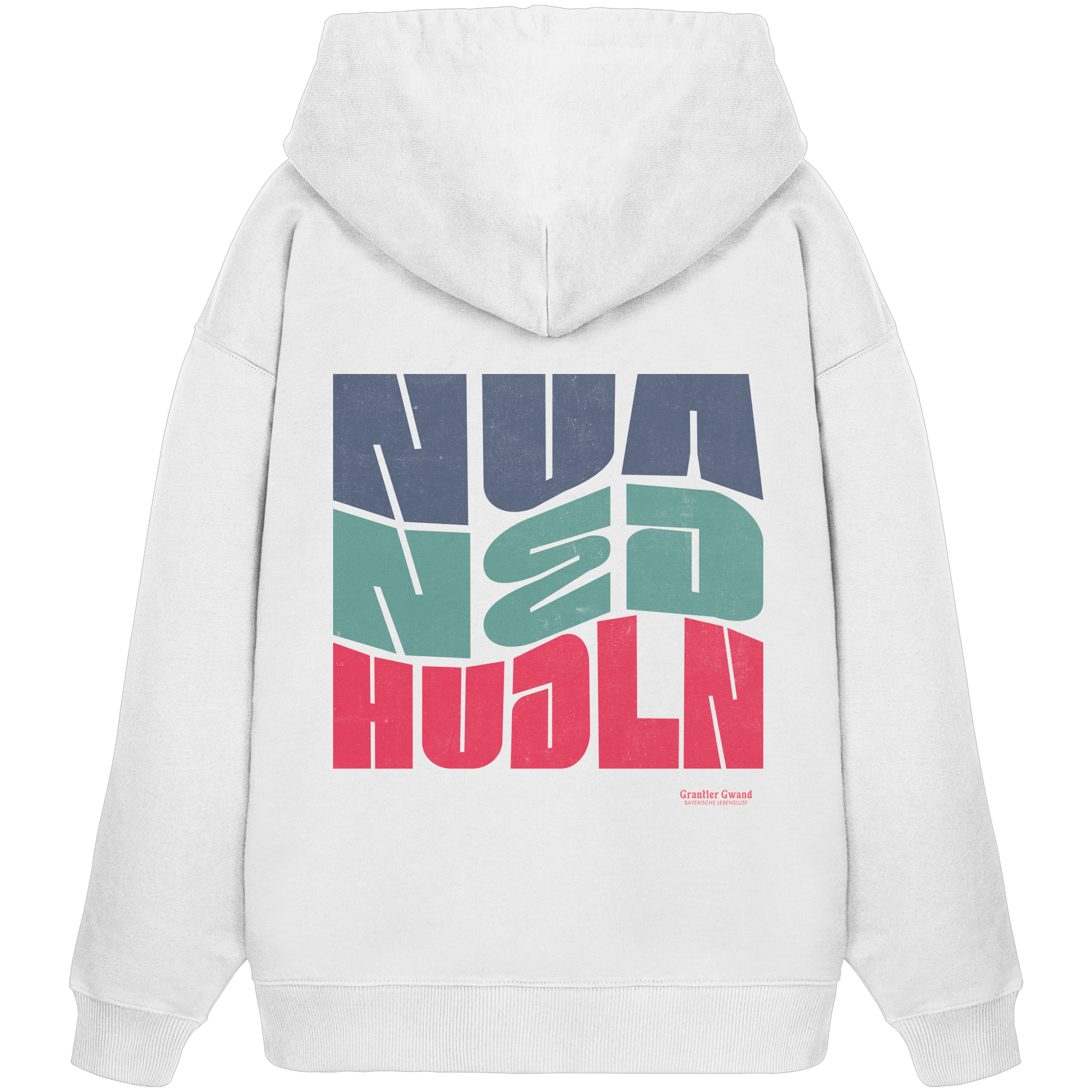 Nua ned hudln -  Oversize Hoodie