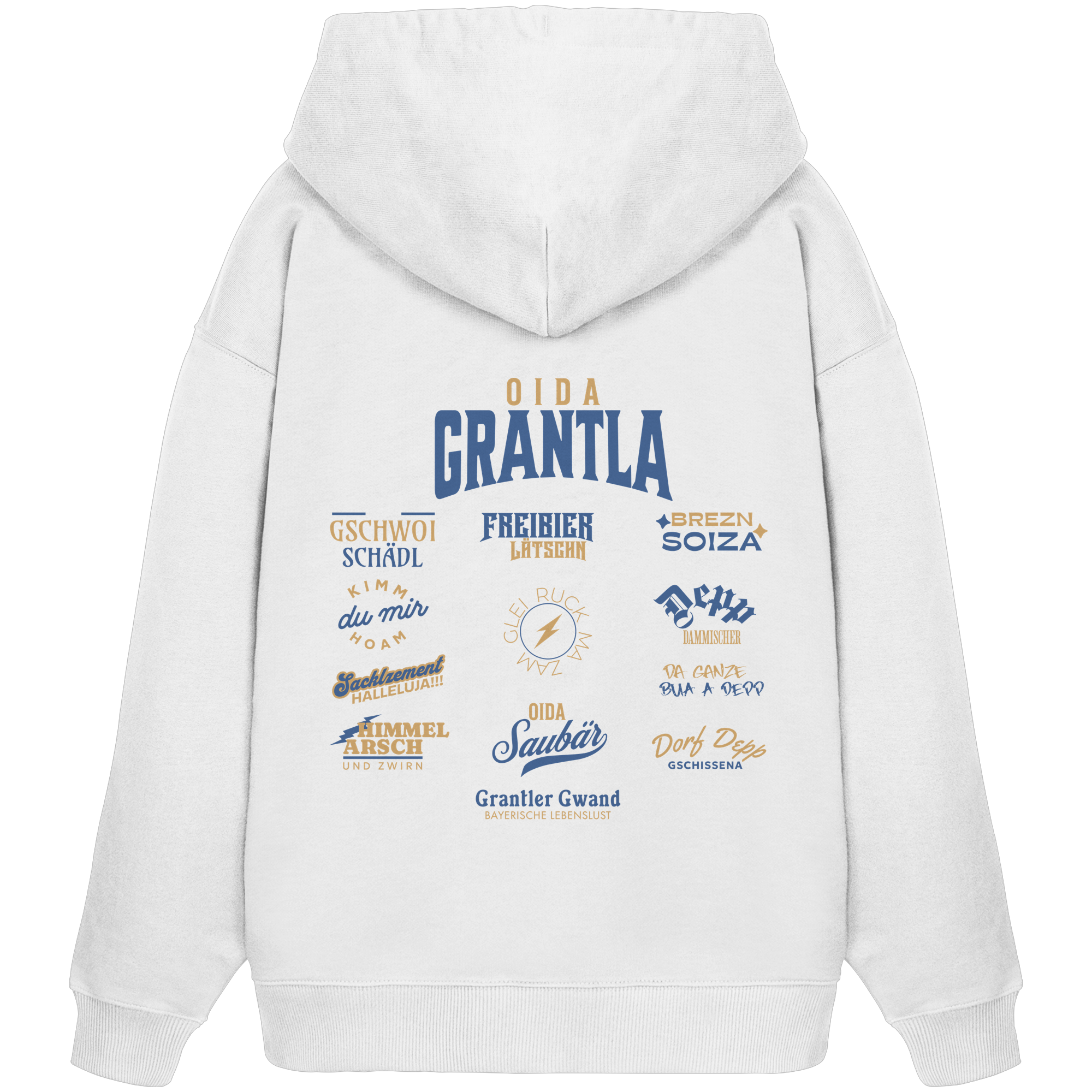 Oida Grantla - Oversize Hoodie