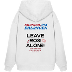 Skandal um Erlangen - helle Variante - Backprint - Oversize Hoodie
