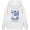 Bavarian Social Club - blaue Variante - Backprint - Oversize Hoodie