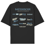 Bayerische Gmiatlichkeit - Oversize Shirt
