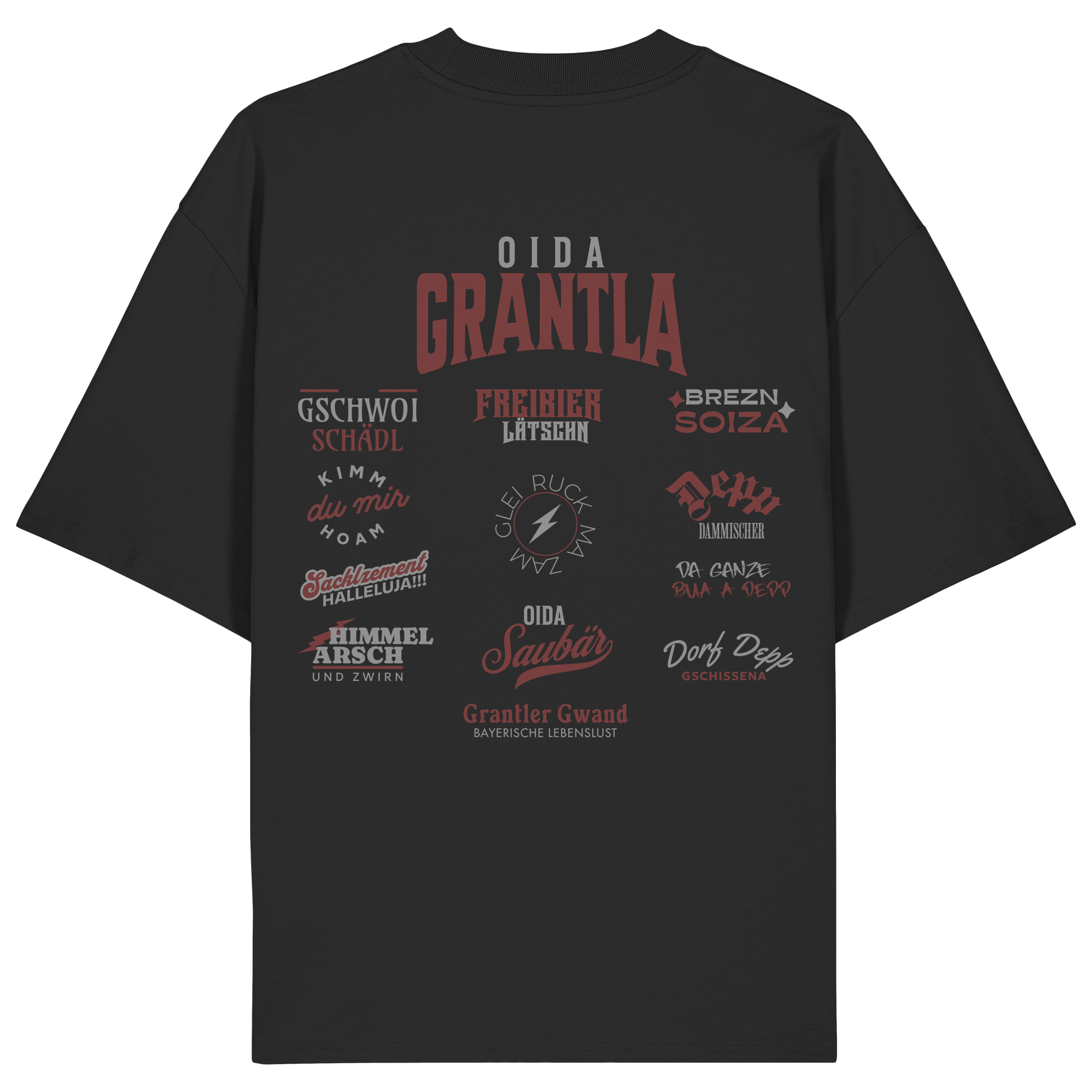 Oida Grantla - Oversize Shirt
