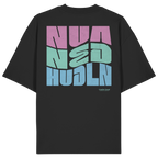 Nua Ned Hudln Pastell - Backprint - Oversize Shirt