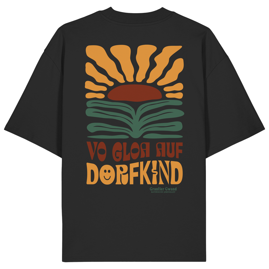 Vo Gloa Auf Dorfkind - Oversize Shirt