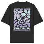 Wuid, Frei, Bei jedem Schmarrn dabei - Backprint - Oversize Shirt