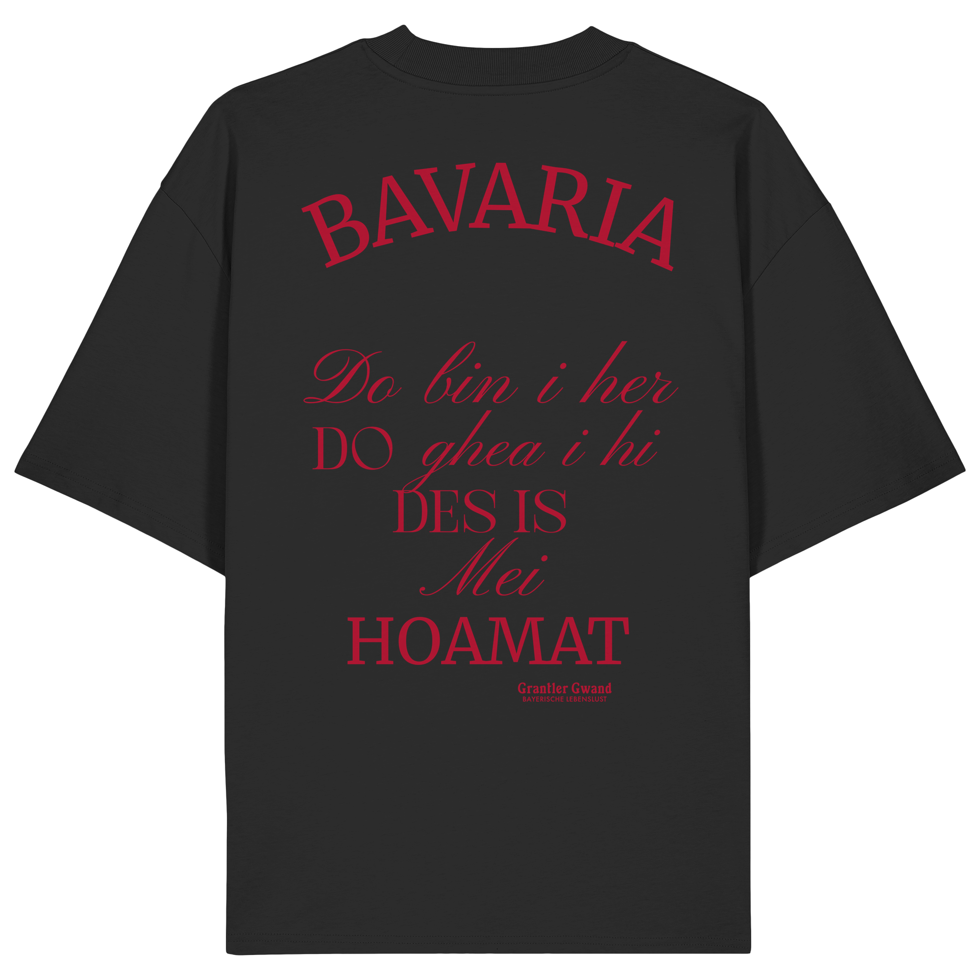 Hoamat - Oversize Shirt