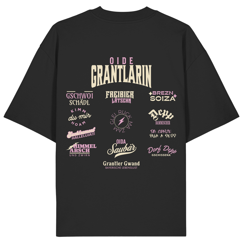 Oide Grantlarin - Oversize Shirt