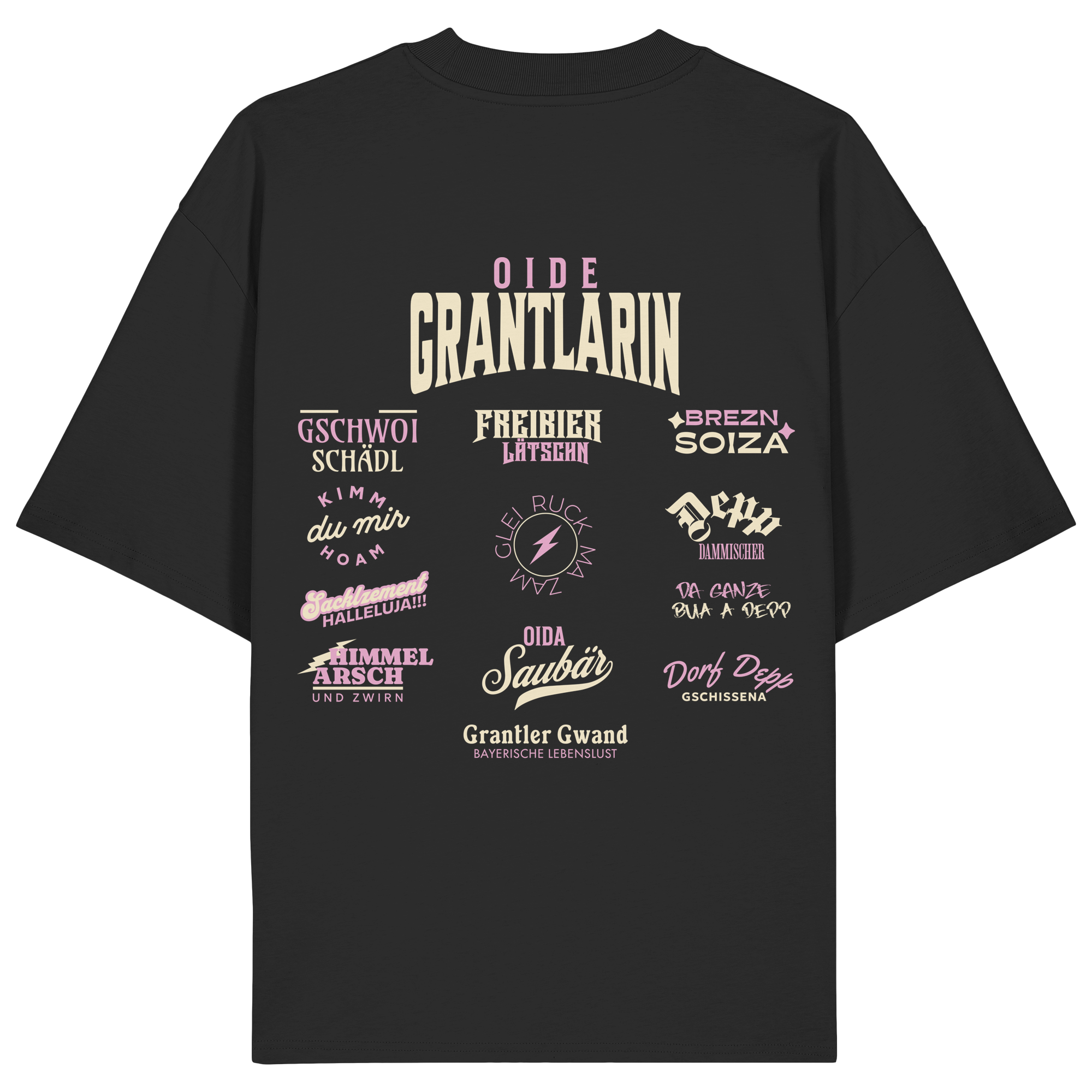 Oide Grantlarin - Oversize Shirt