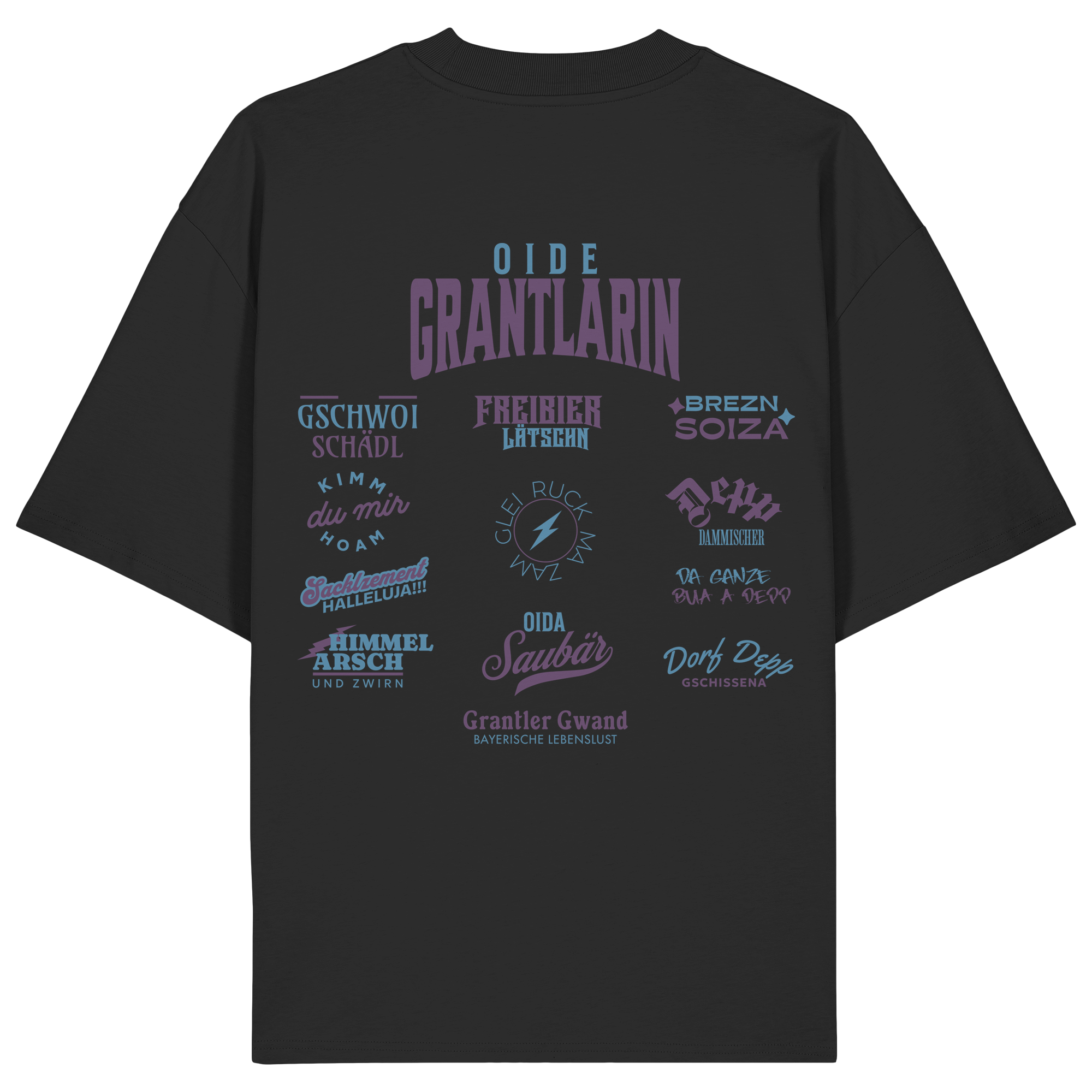 Oide Grantlarin -  Oversize Shirt