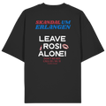 Skandal um Erlangen - dunkle Variante - Backprint - Oversize Shirt