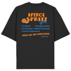 Aperol Spritz Gang - Backprint - Oversize Shirt
