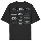 Fine Dining in Bayern - Oversize Shirt