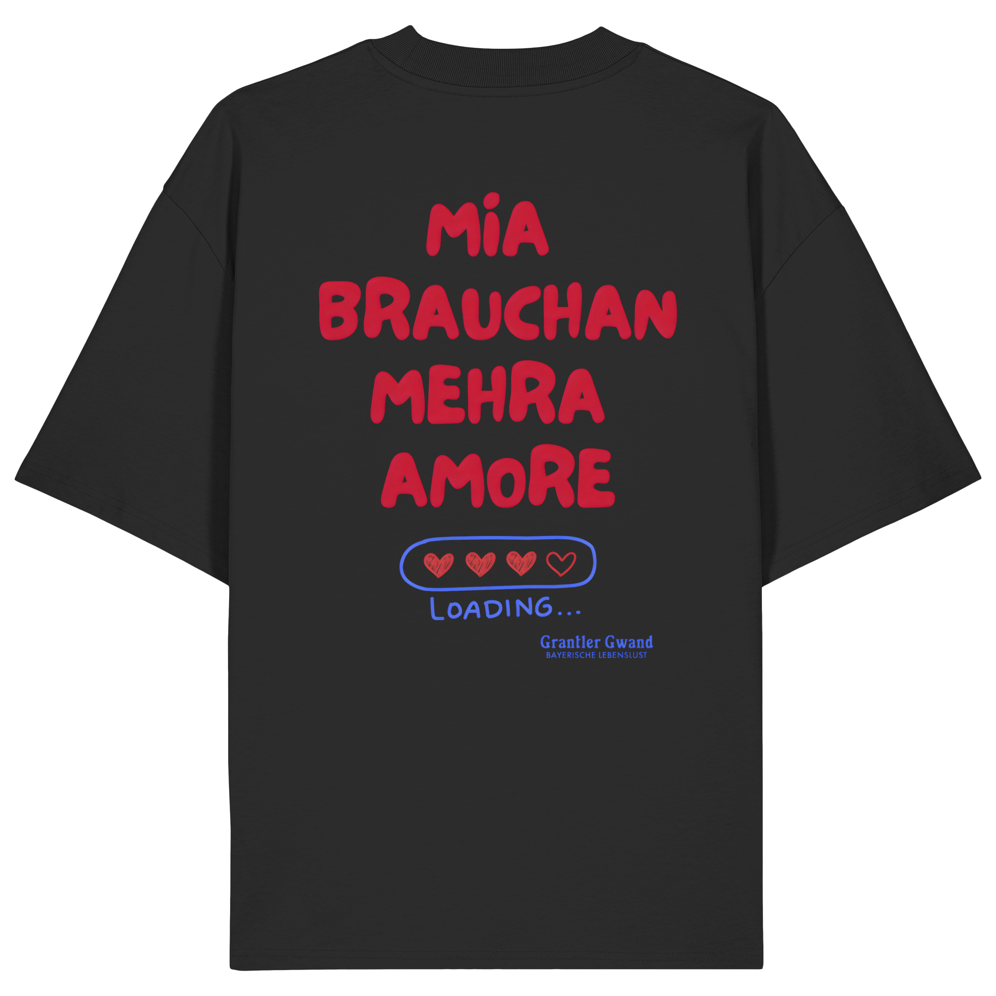 Mia brauchan mehra Amore - Oversize Shirt