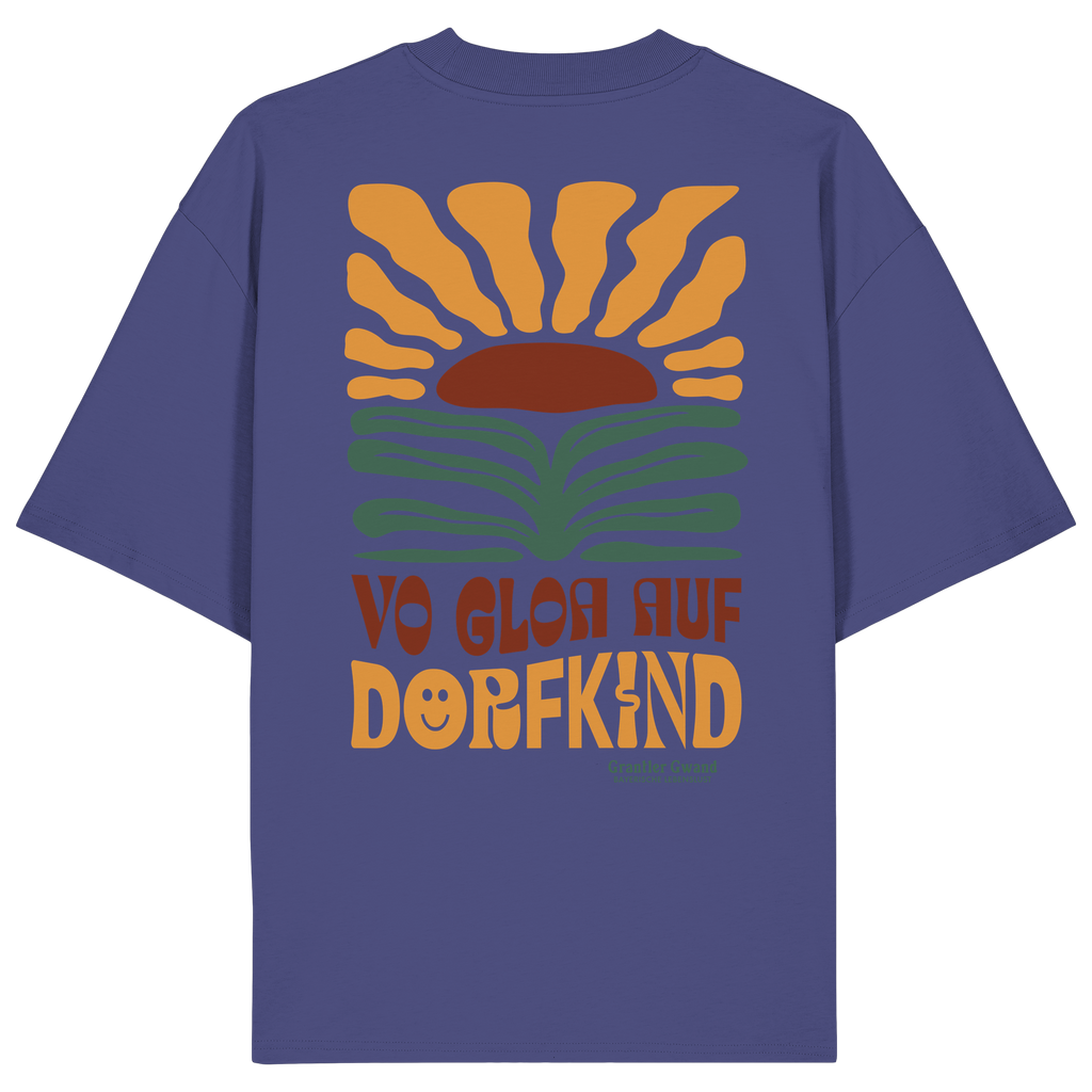 Vo Gloa Auf Dorfkind - Oversize Shirt