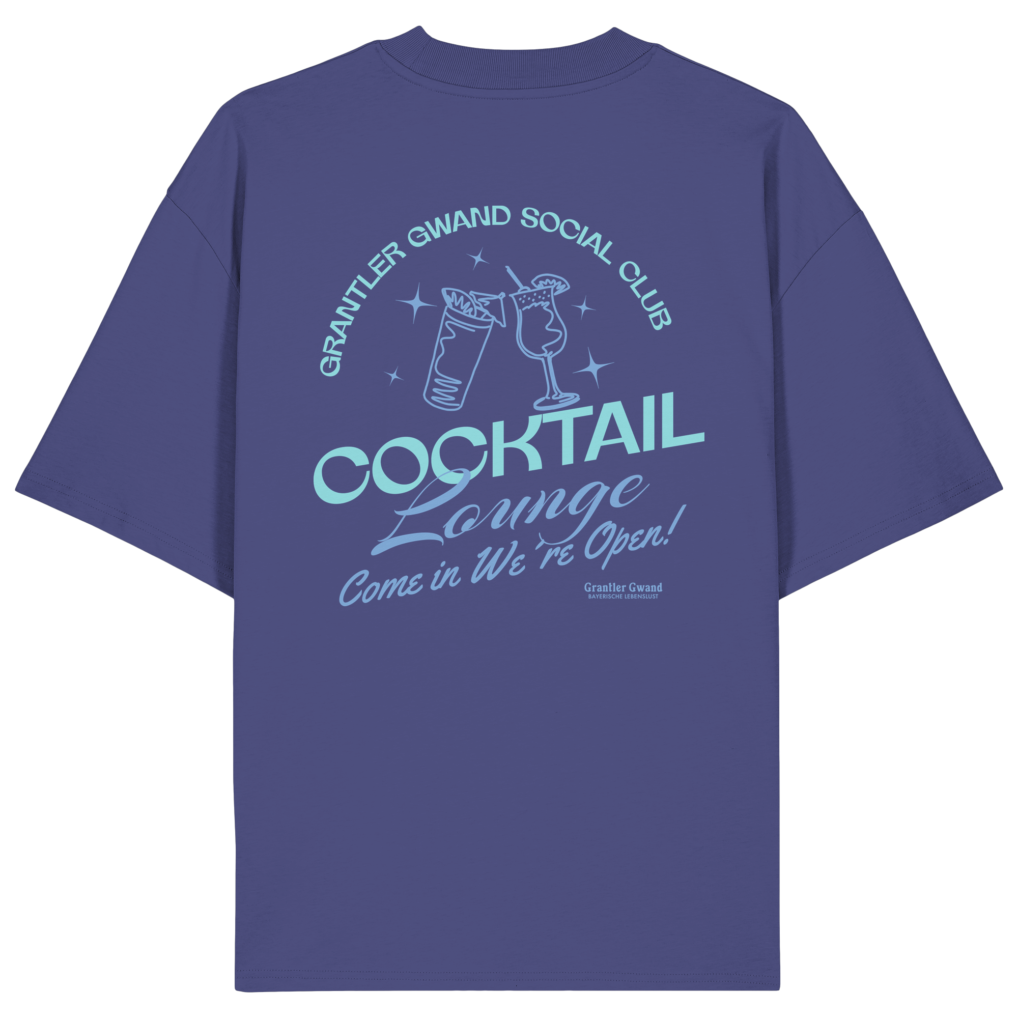 Grantler Gwand Social Club - Oversize Shirt