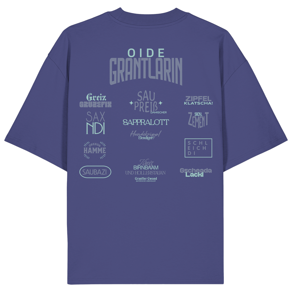 Oide Grantlarin - Oversize Shirt