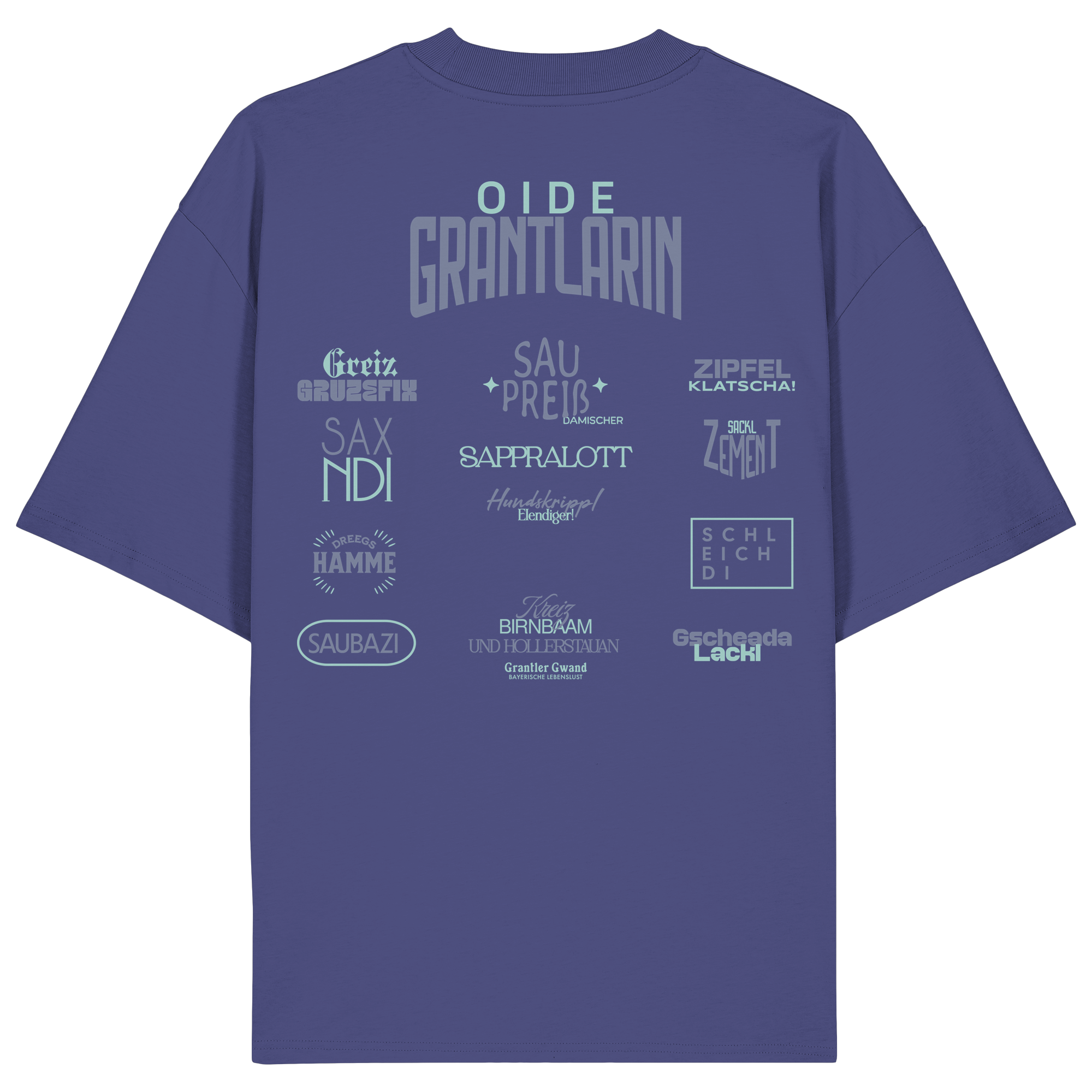 Oide Grantlarin - Oversize Shirt