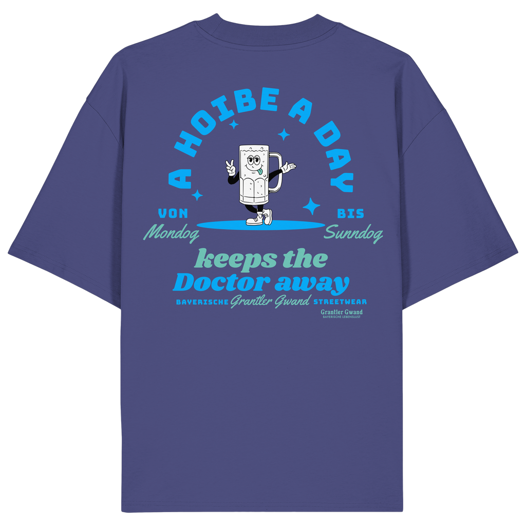 A Hoibe A Day Keeps The Doctor Away - Oversize Shirt