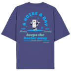 A Hoibe A Day Keeps The Doctor Away - Oversize Shirt