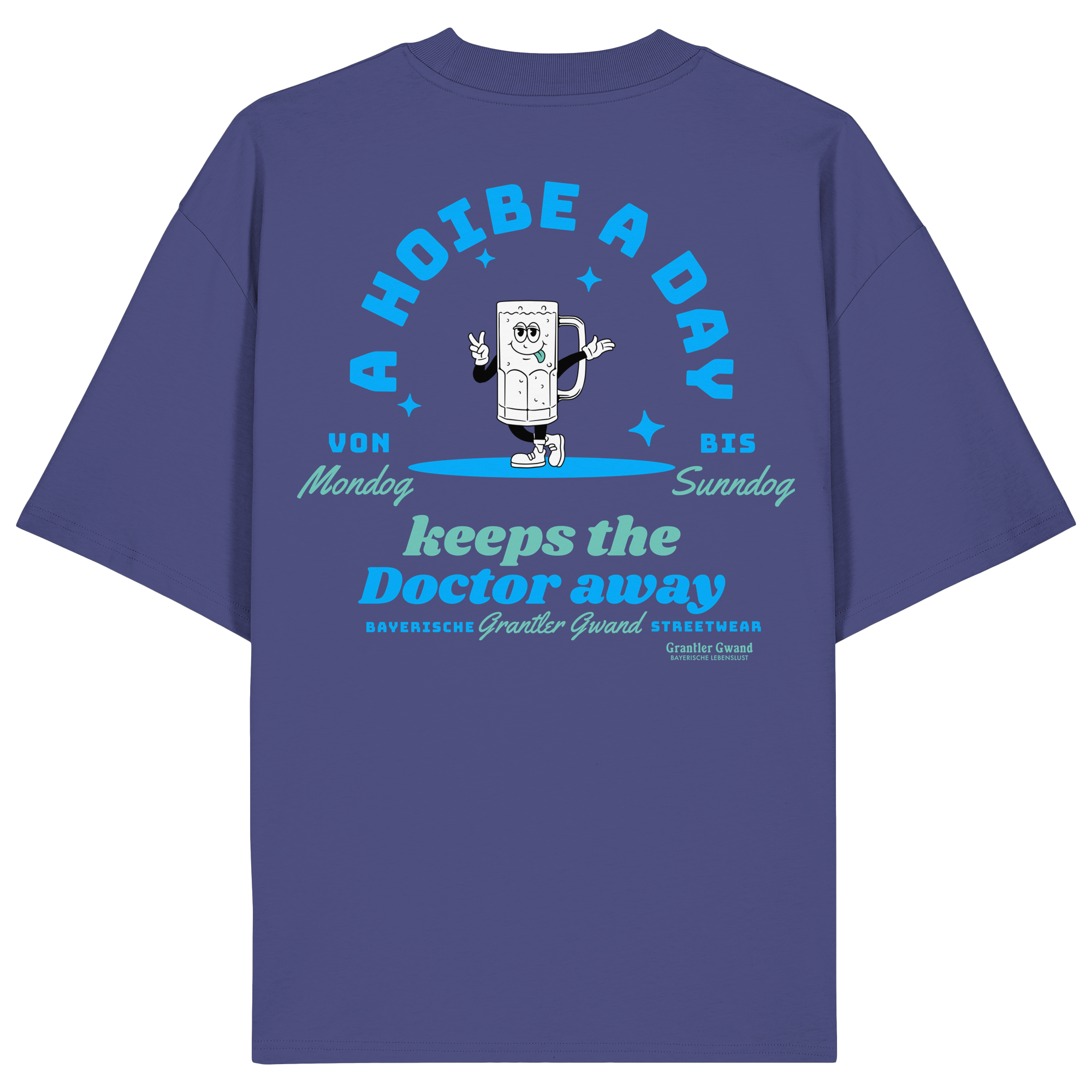 A Hoibe A Day Keeps The Doctor Away - Oversize Shirt