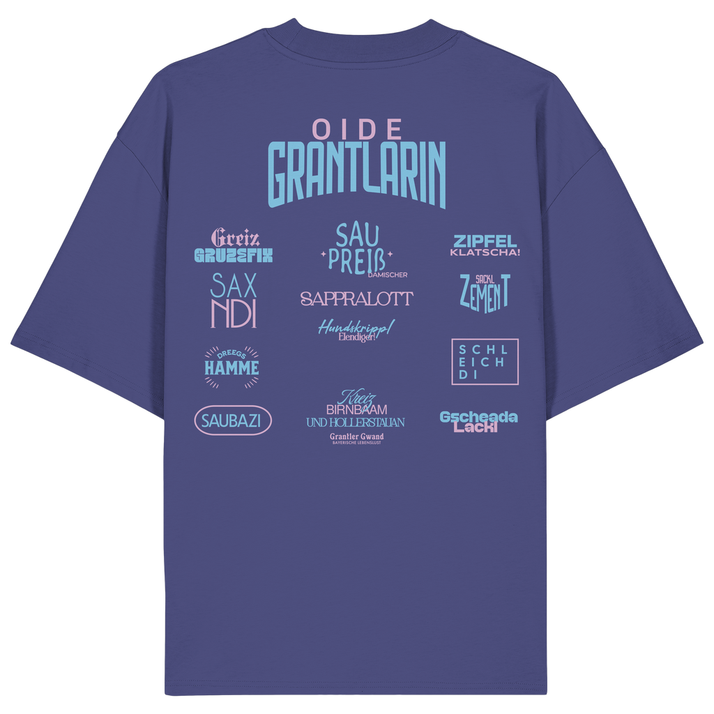 Oide Grantlarin - Oversize Shirt