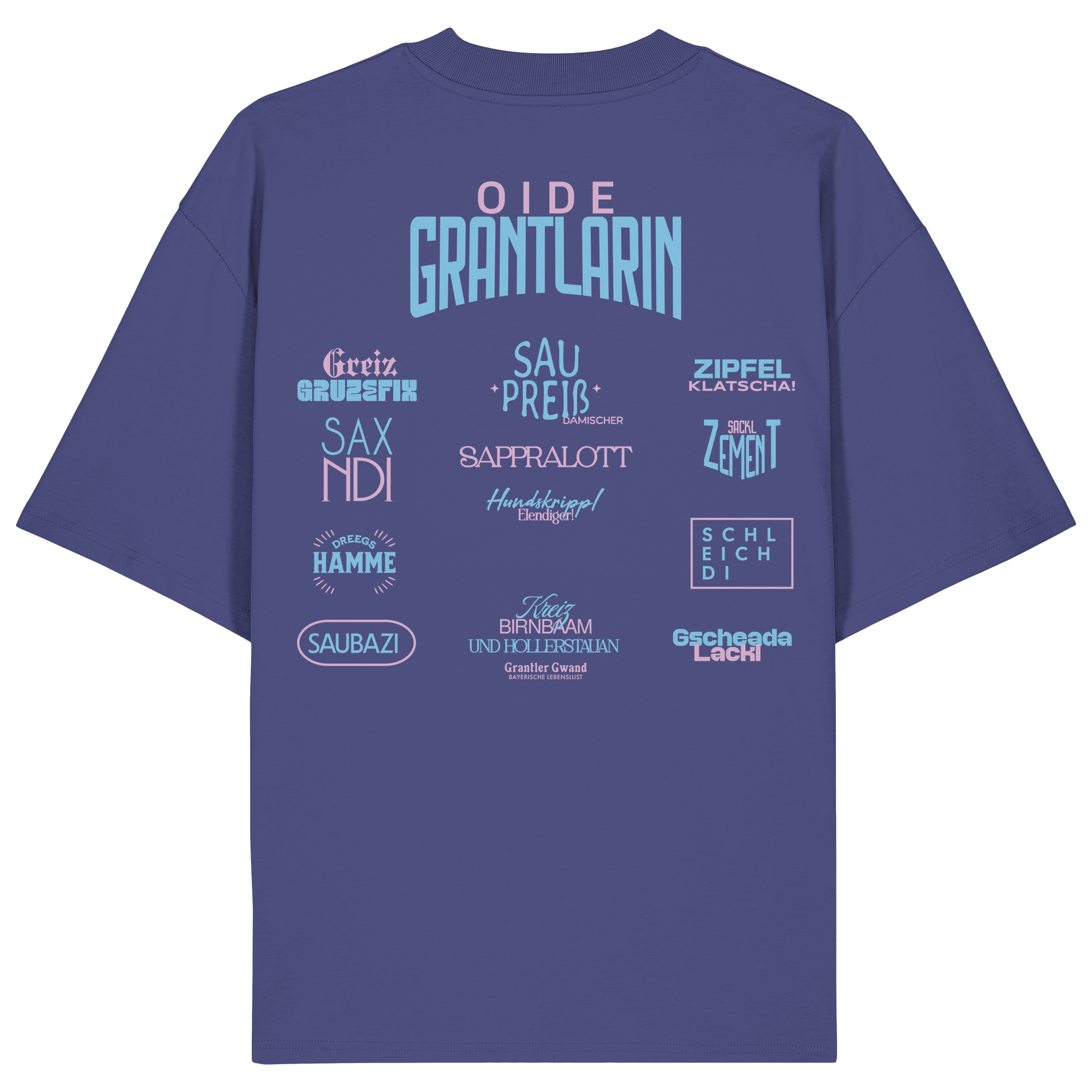 Oide Grantlarin - Oversize Shirt