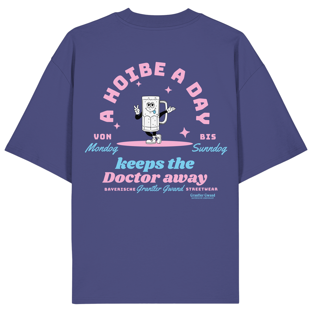 A Hoibe A Day Keeps The Doctor Away - Oversize Shirt