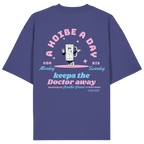 A Hoibe A Day Keeps The Doctor Away - Oversize Shirt