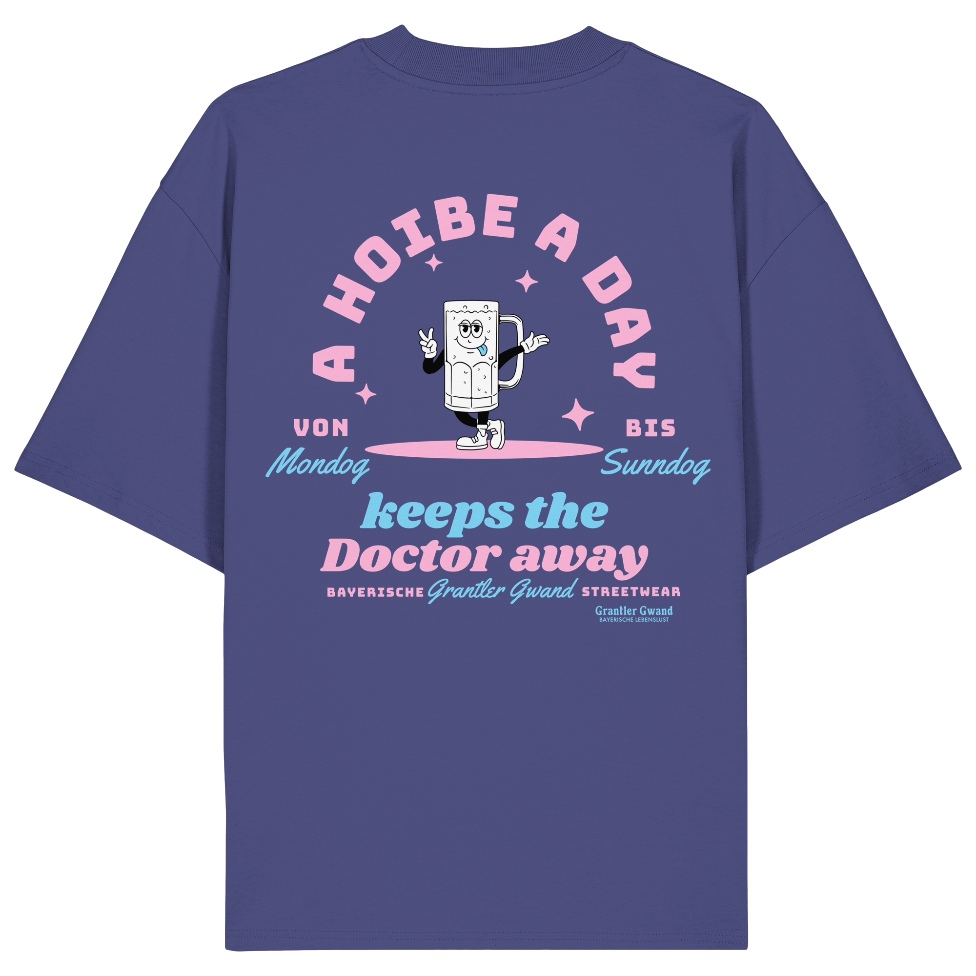 A Hoibe A Day Keeps The Doctor Away - Oversize Shirt