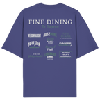 Fine Dining in Bayern - Oversize Shirt