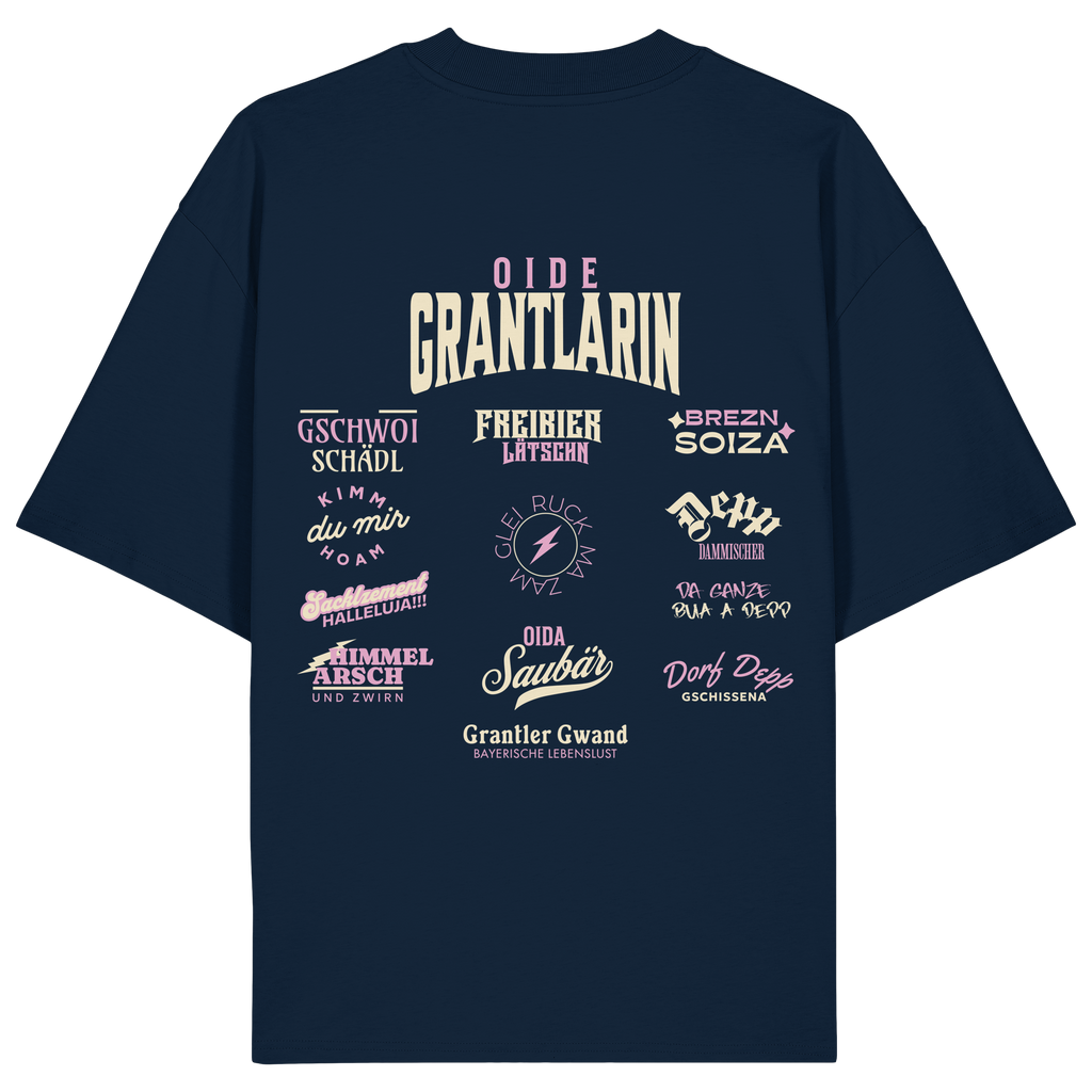 Oide Grantlarin - Oversize Shirt