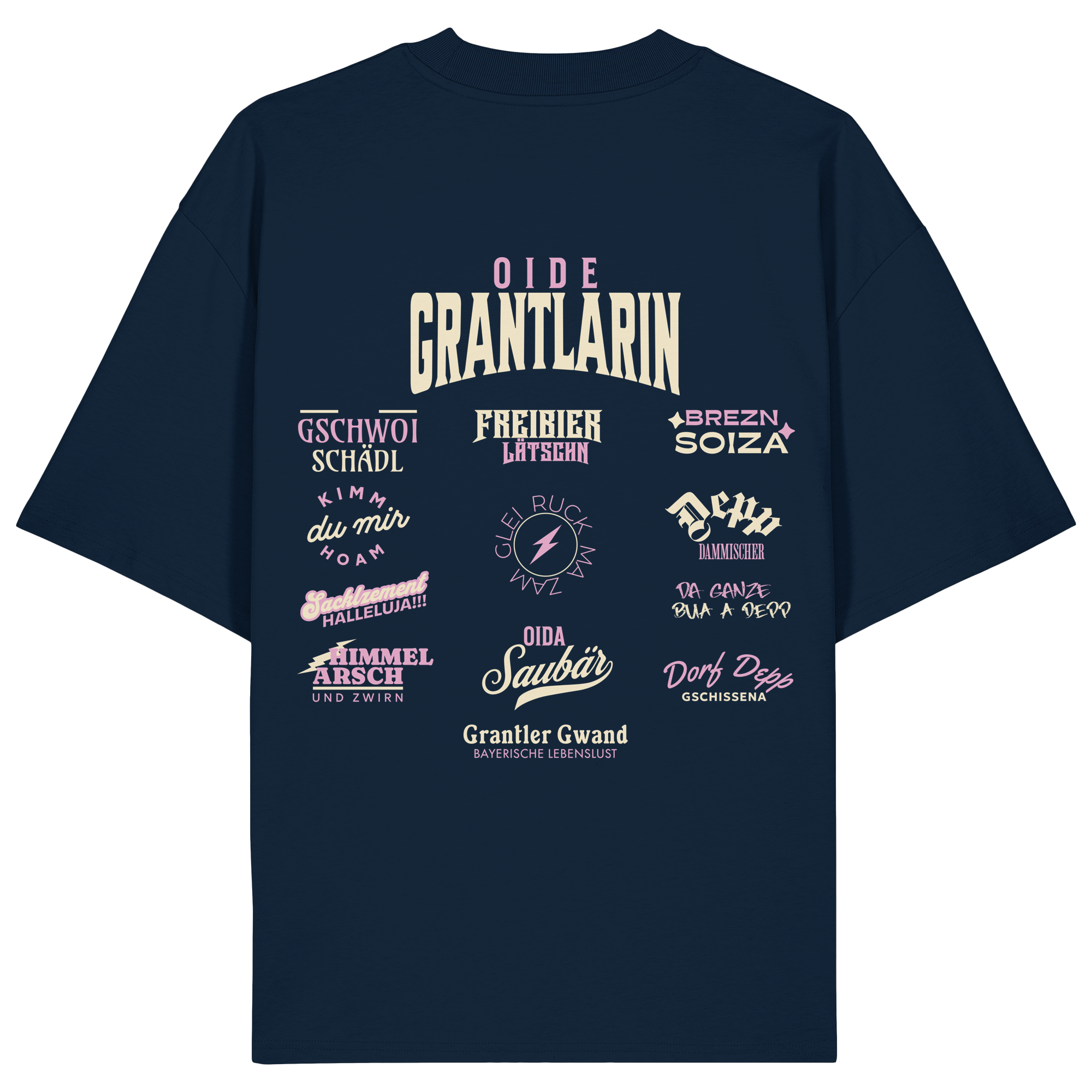 Oide Grantlarin - Oversize Shirt