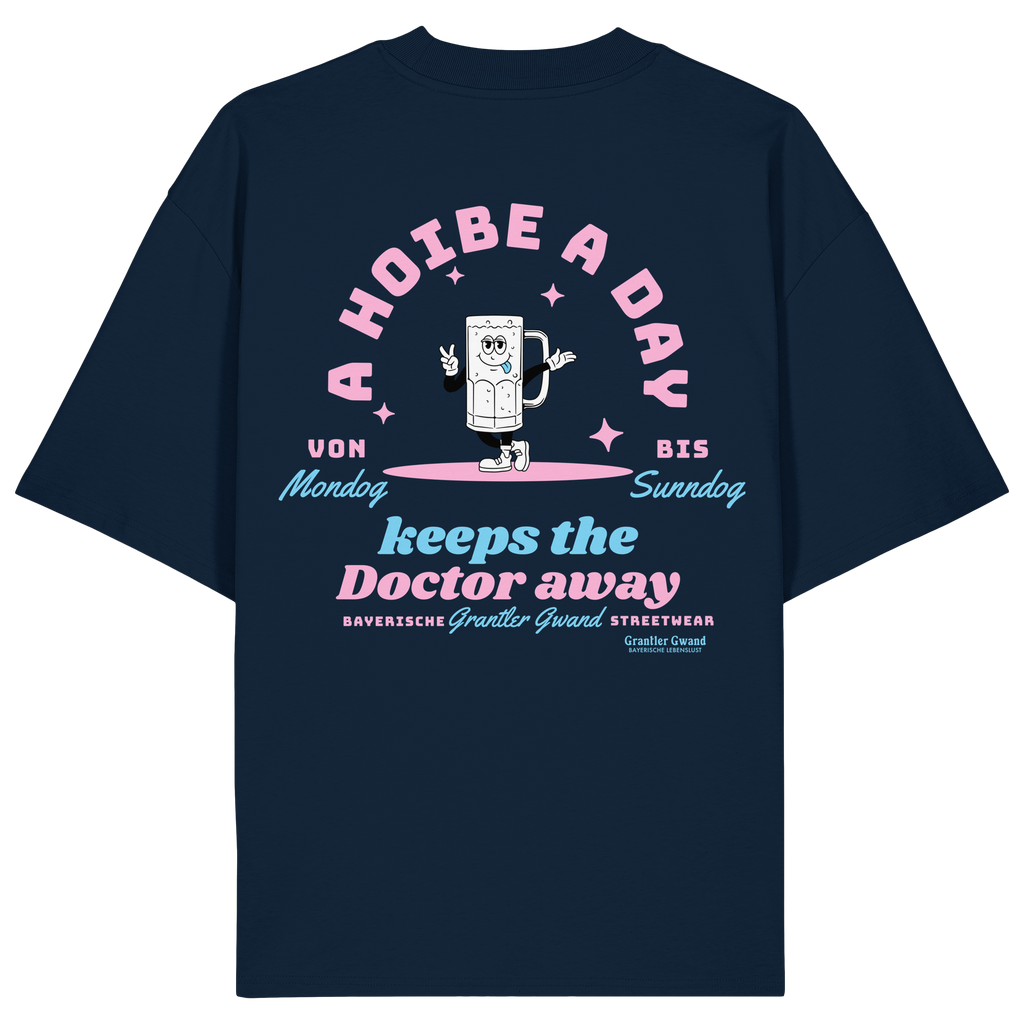 A Hoibe A Day Keeps The Doctor Away - Oversize Shirt