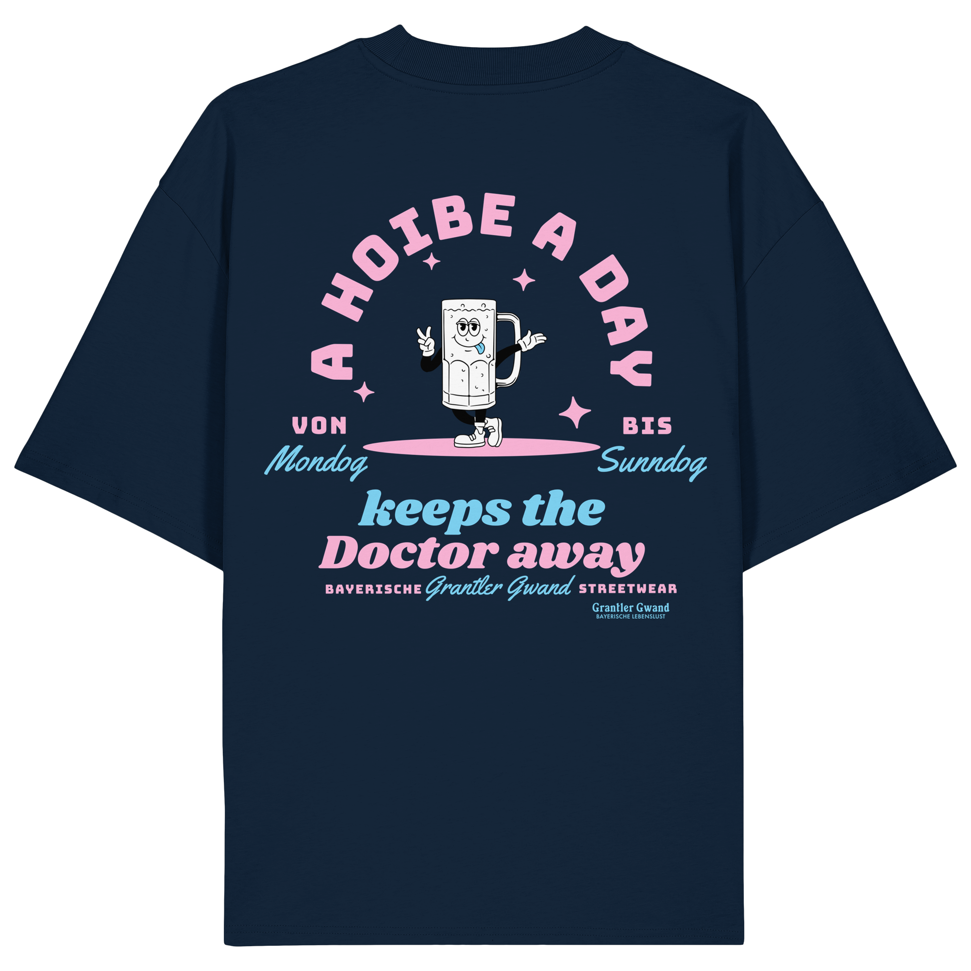 A Hoibe A Day Keeps The Doctor Away - Oversize Shirt