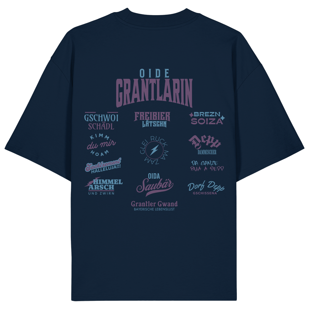 Oide Grantlarin -  Oversize Shirt