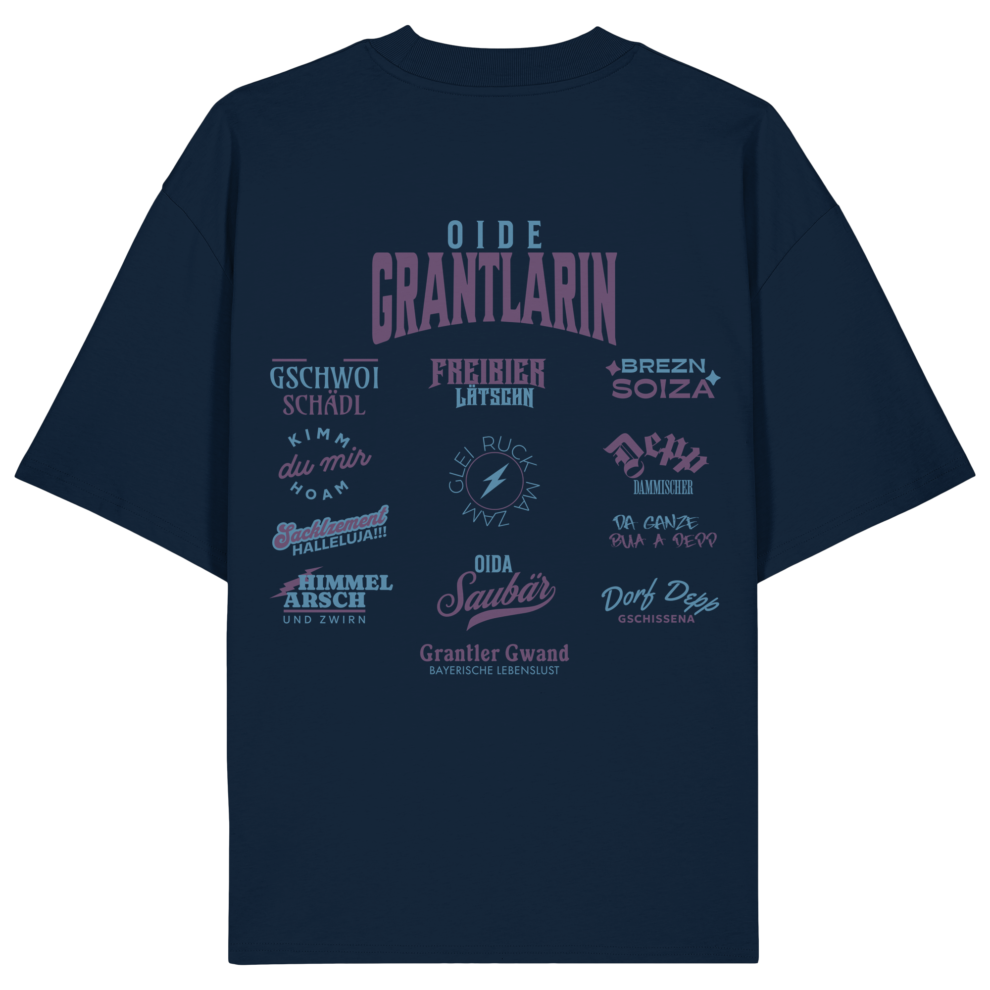 Oide Grantlarin -  Oversize Shirt