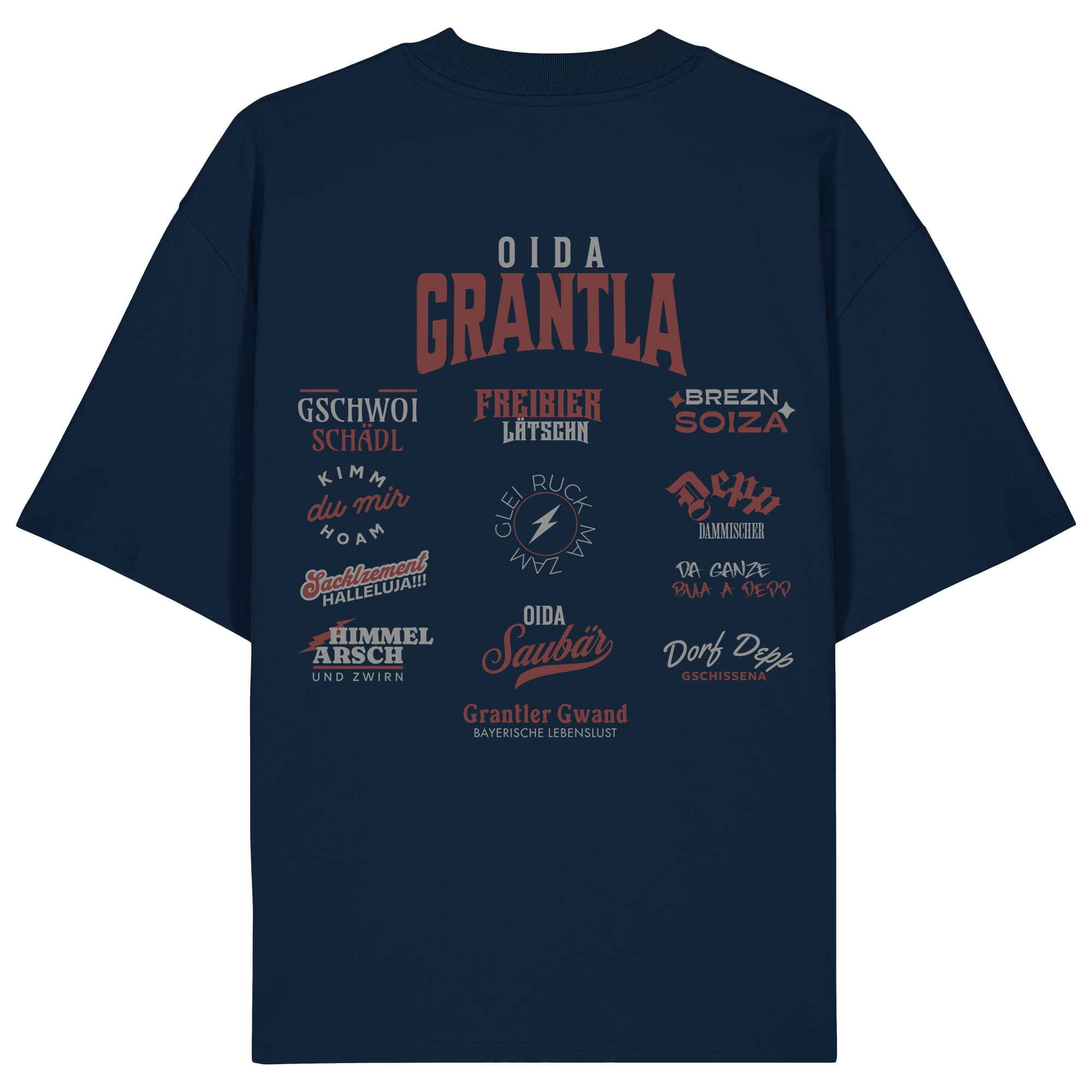 Oida Grantla - Oversize Shirt