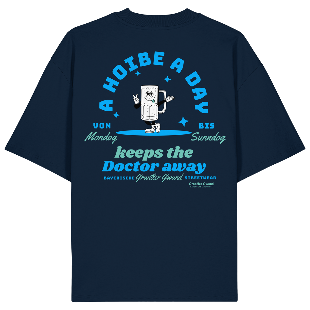 A Hoibe A Day Keeps The Doctor Away - Oversize Shirt