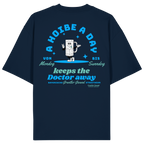 A Hoibe A Day Keeps The Doctor Away - Oversize Shirt