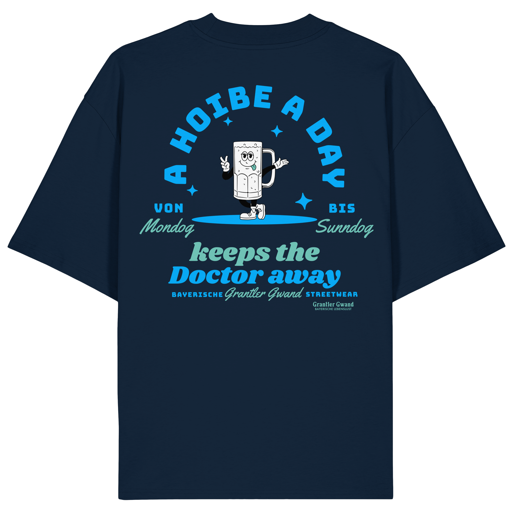 A Hoibe A Day Keeps The Doctor Away - Oversize Shirt